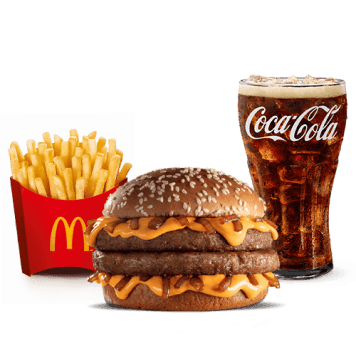 Duplo Cheddar McMelt